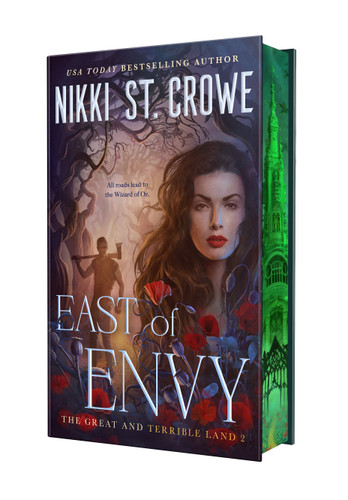 East of Envy book cover by Nikki St. Crowe