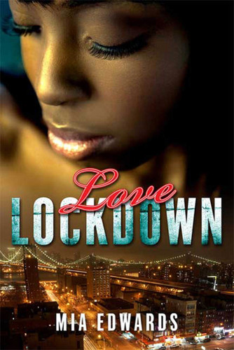 Love Lockdown book cover by Mia Edwards