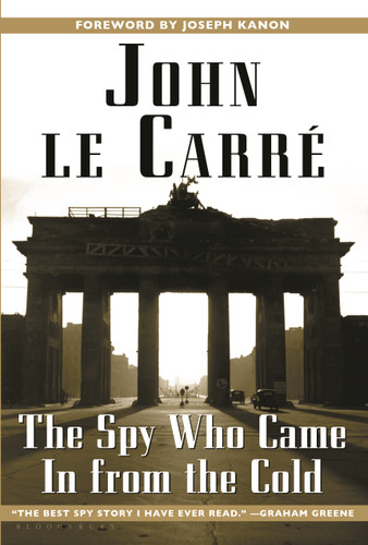 The Spy Who Came in From the Cold book cover by John le Carré
