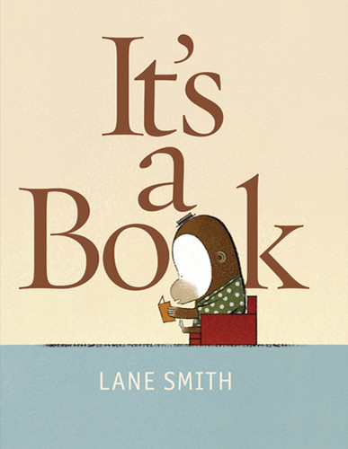 It's a Book book cover by Lane Smith