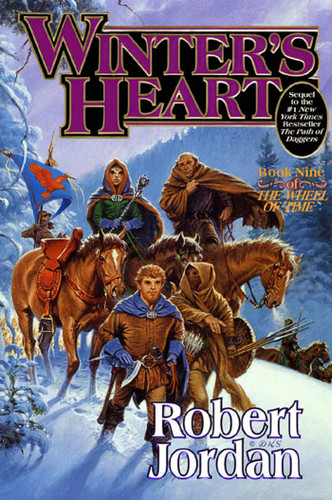 Winter's Heart: Book Nine of The Wheel of Time (Wheel of Time #9) book cover by Robert Jordan