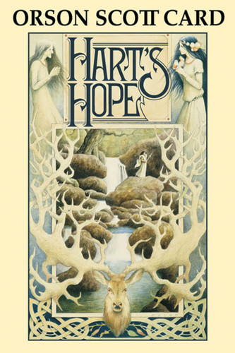 Hart's Hope book cover by Orson Scott Card