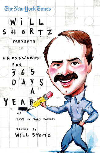 The New York Times Will Shortz Presents Crosswords for 365 Days: A Year of Easy to Hard Puzzles book cover by The New York Times
