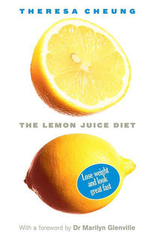 The Lemon Juice Diet book cover by Theresa Cheung