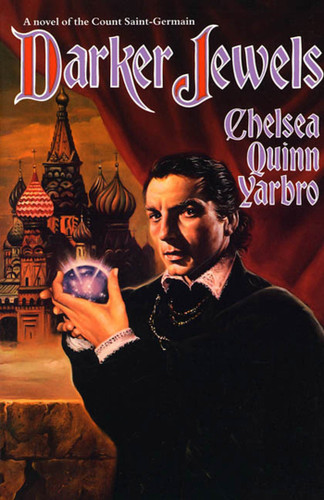 Darker Jewels: A Novel of the Count Saint-Germain (St. Germain #7) book cover by Chelsea Quinn Yarbro