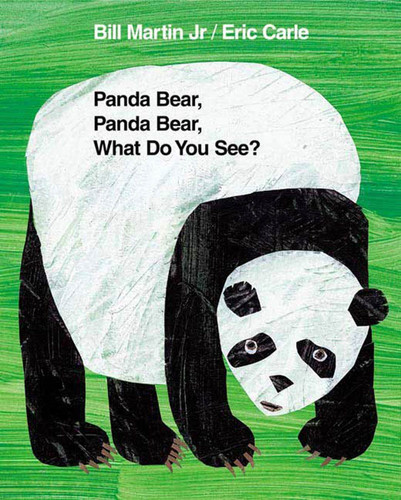 Panda Bear, Panda Bear, What Do You See?: Classic Hardcover (Brown Bear and Friends) book cover by Bill Martin, Jr.