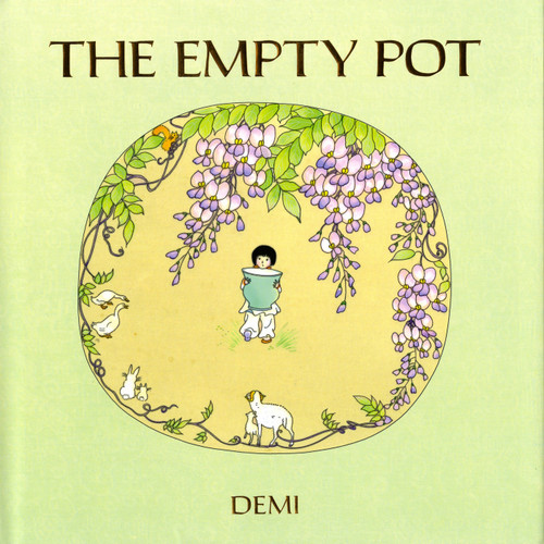 The Empty Pot book cover by DEMI