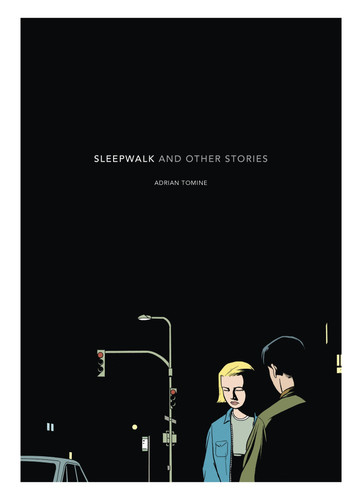 Sleepwalk: and Other Stories book cover by Adrian Tomine