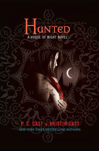 Hunted: A House of Night Novel (House of Night Novels #5) book cover by P. C. Cast, Kristin Cast