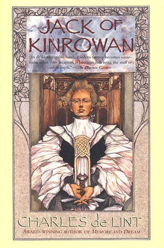 Jack of Kinrowan: Jack the Giant-Killer and Drink Down the Moon (Fairy Tales) book cover by Charles de Lint