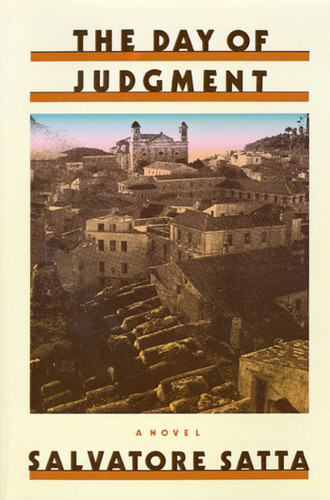 The Day of Judgment: A Novel book cover by Salvatore Satta