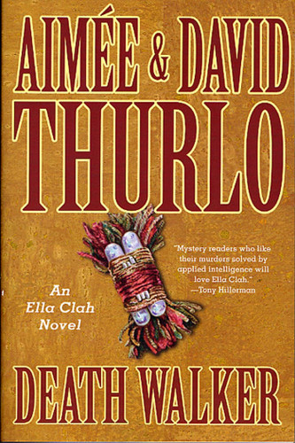 Death Walker: An Ella Clah Novel (Ella Clah #2) book cover by Aimée Thurlo, David Thurlo