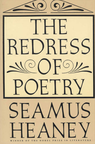 The Redress of Poetry book cover by Seamus Heaney