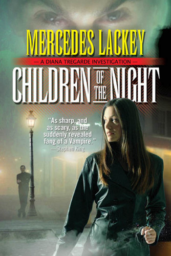 Children of the Night: A Diana Tregarde Investigation (Diana Tregarde Investigation #2) book cover by Mercedes Lackey