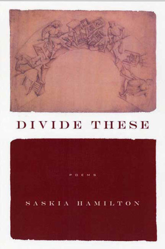 Divide These: Poems book cover by Saskia Hamilton