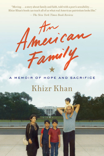 An American Family: A Memoir of Hope and Sacrifice book cover by Khizr Khan