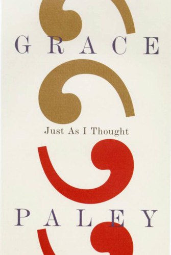 Just As I Thought book cover by Grace Paley