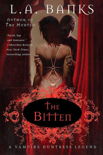 The Bitten: A Vampire Huntress Legend (Vampire Huntress Legends #4) book cover by L. A. Banks