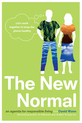 The New Normal: An Agenda for Responsible Living book cover by David Wann