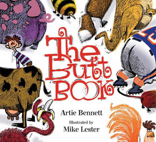 The Butt Book book cover by Artie Bennett
