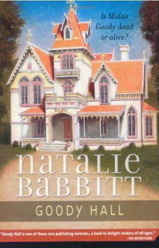 Goody Hall book cover by Natalie Babbitt