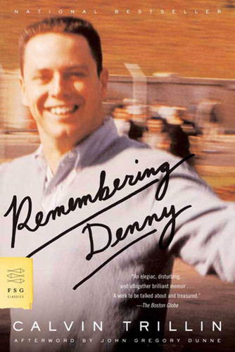 Remembering Denny (FSG Classics) book cover by Calvin Trillin