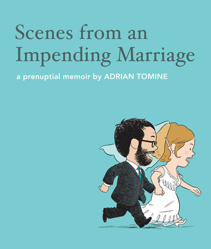 Scenes from an Impending Marriage book cover by Adrian Tomine