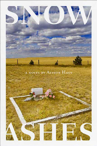 Snow, Ashes: A Novel book cover by Alyson Hagy