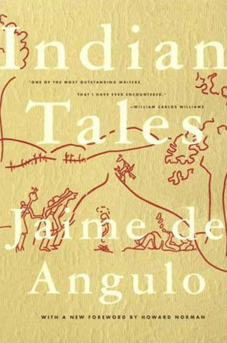 Indian Tales book cover by Jamie De Angulo