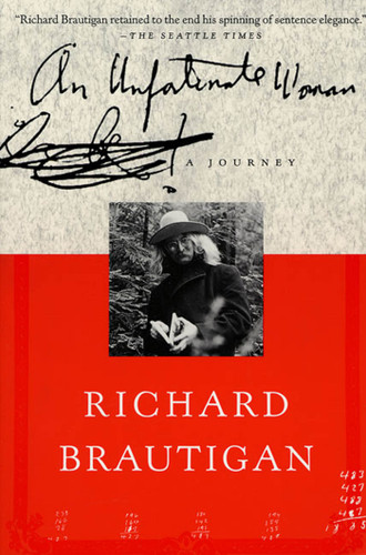 An Unfortunate Woman: A Journey book cover by Richard Brautigan