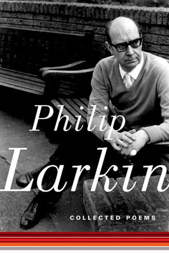 Collected Poems book cover by Philip Larkin