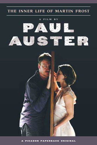 The Inner Life of Martin Frost: A Film book cover by Paul Auster