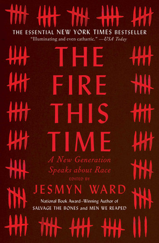 The Fire This Time: A New Generation Speaks about Race book cover by Jesmyn Ward