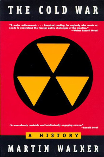 The Cold War: A History book cover by Martin Walker