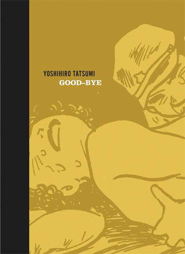 Good-Bye book cover by Yoshihiro Tatsumi
