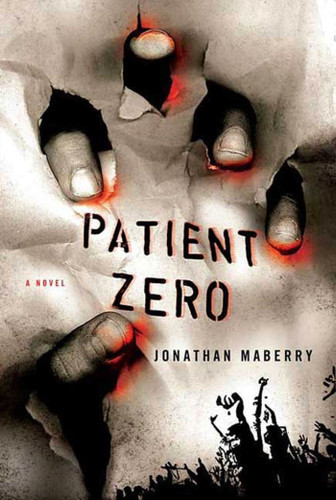 Patient Zero: A Joe Ledger Novel (Joe Ledger #1) book cover by Jonathan Maberry