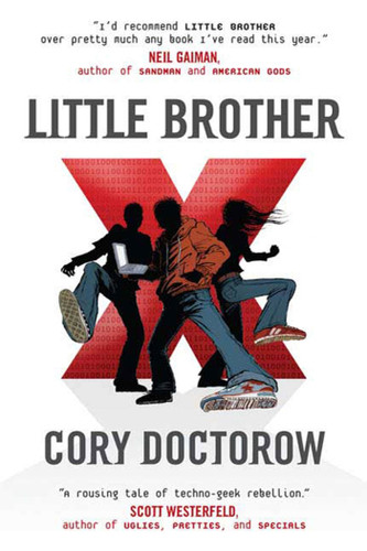 Little Brother (Little Brother #1) book cover by Cory Doctorow