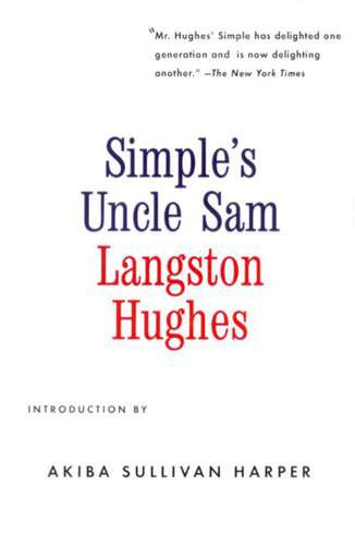 Simple's Uncle Sam book cover by Langston Hughes