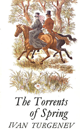 The Torrents Of Spring book cover by Ivan Sergeevich Turgenev