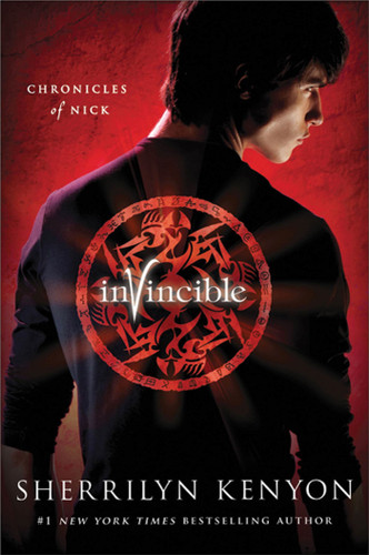 Invincible: The Chronicles of Nick (Chronicles of Nick #2) book cover by Sherrilyn Kenyon