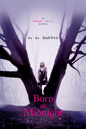 Born at Midnight book cover by C. C. Hunter