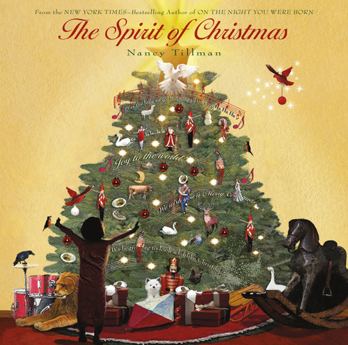 The Spirit of Christmas book cover by Nancy Tillman