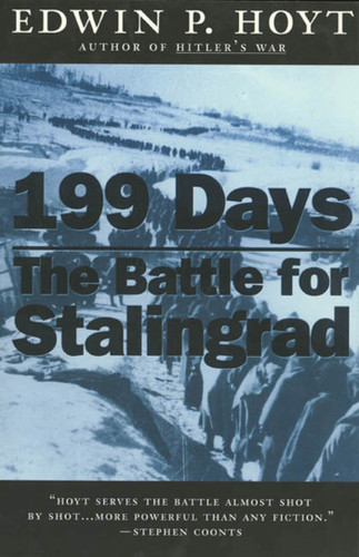 199 Days: The Battle for Stalingrad book cover by Edwin P. Hoyt