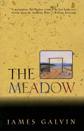 The Meadow book cover by James Galvin