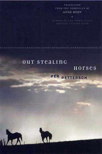 Out Stealing Horses: A Novel book cover by Per Petterson