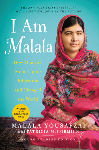 I Am Malala: How One Girl Stood Up for Education and Changed the World (Young Readers Edition) book cover by Malala Yousafzai