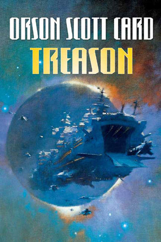 Treason book cover by Orson Scott Card