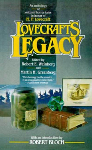 Lovecraft's Legacy: A Centennial  Celebration of H.P. Lovecraft book cover by Martin H. Greenberg
