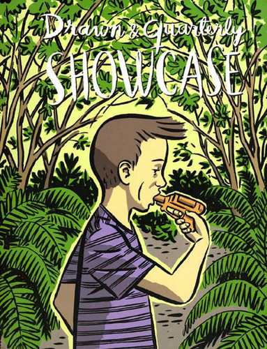 Drawn & Quarterly Showcase: Book Two: Book Two book cover by 