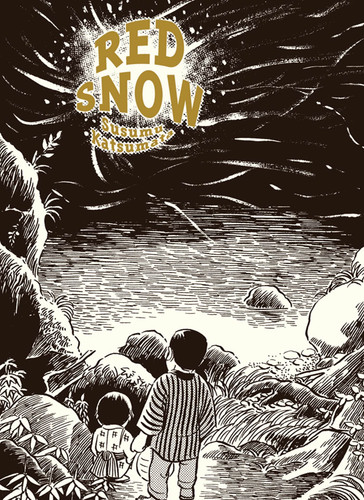 Red Snow book cover by Susumu Katsumata